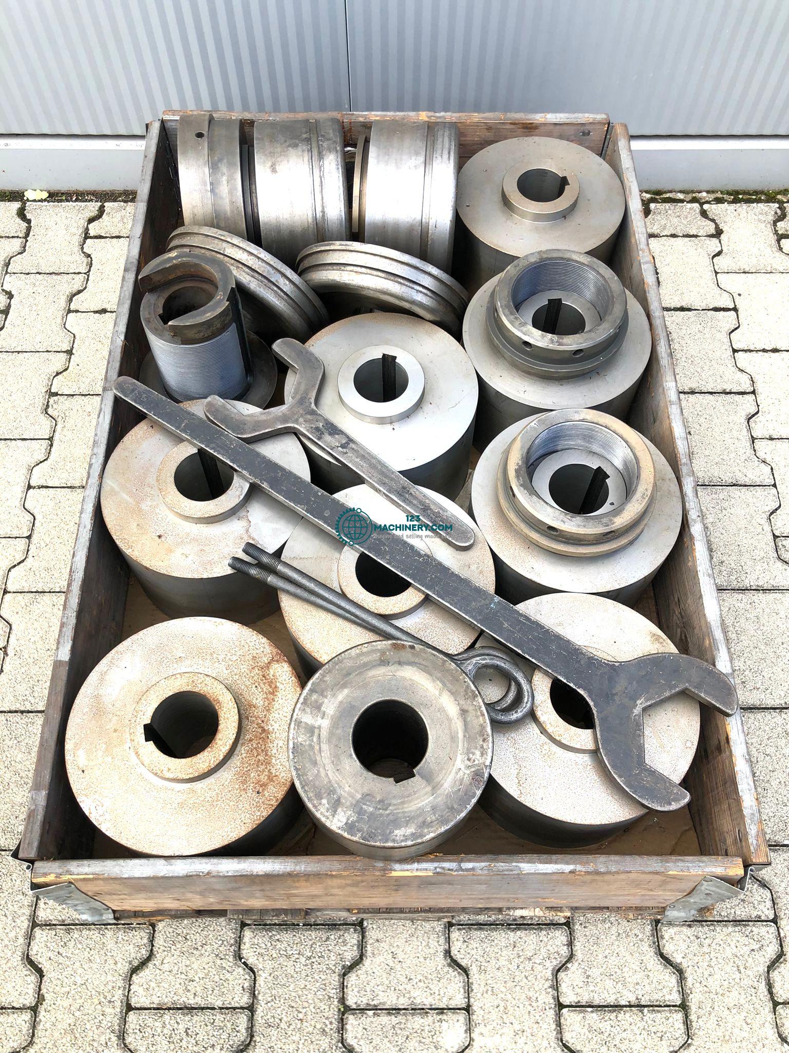 HERKULES BO 230 K2 / Ring - Rofilbiegemaschine incl. Walzens